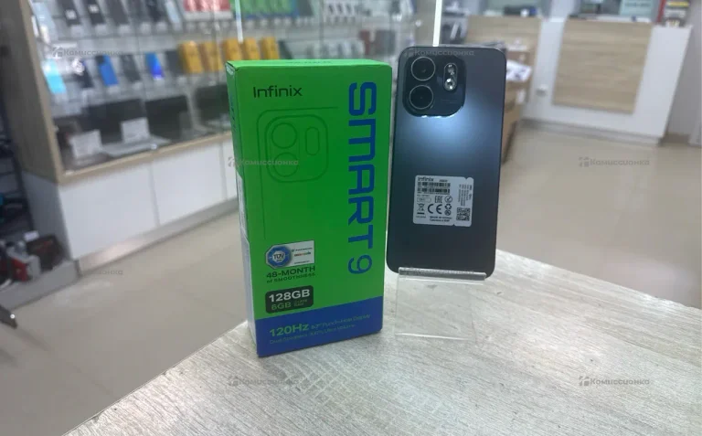 Infinix Smart 9 3/128 ГБ