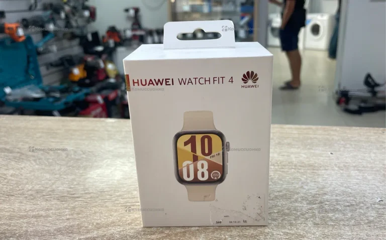 смарт-часы Huawei fit 4