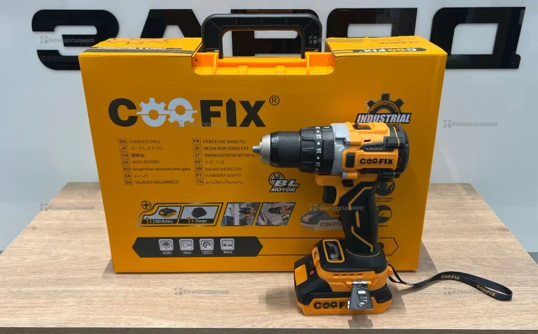Шуруповерт Coofix CID010