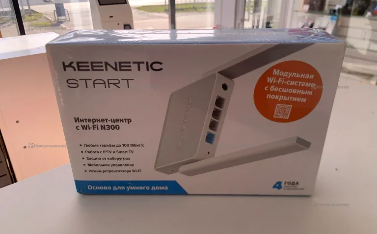 Роутер Keenetic start N300