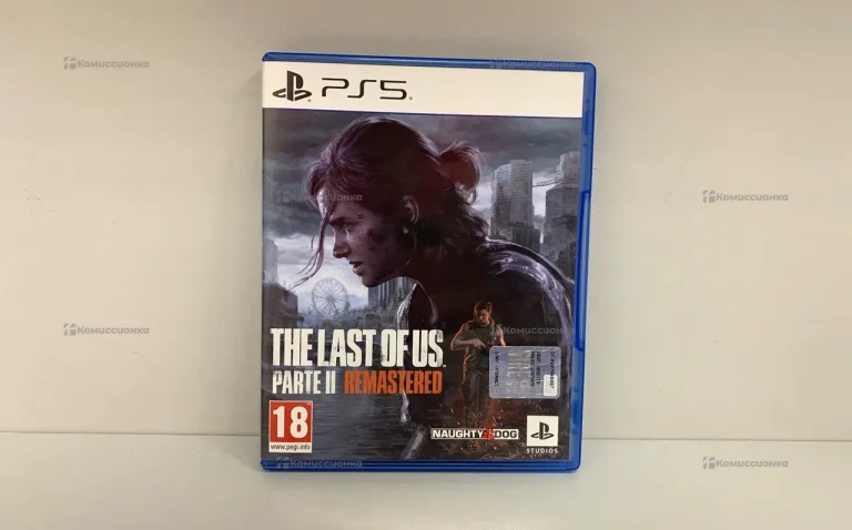 Диск PS5 The Last Of Us Part 2 Remastered