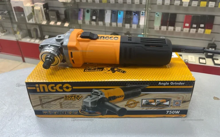 Угловая шлифовальная машина INGCO AG7502812