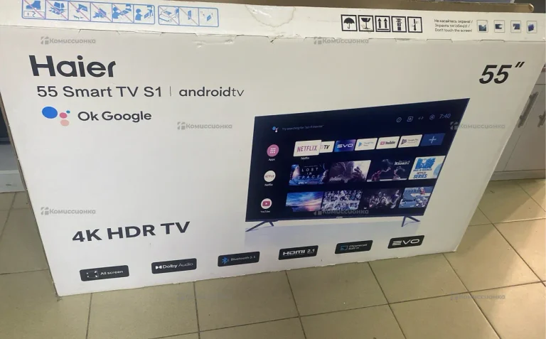 Телевизор Haier 55 Smart TV S1