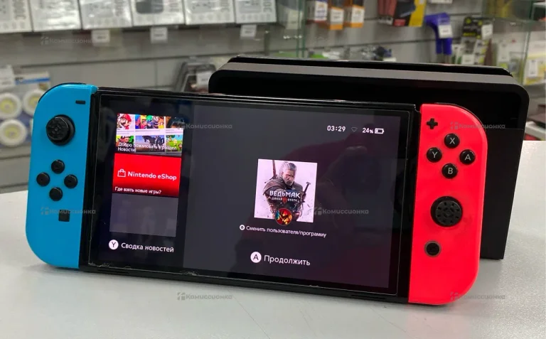 Приставка Nintendo Switch Oled 64Gb