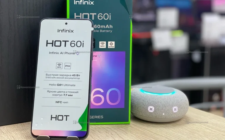 Infinix Hot 60i 4/128 ГБ