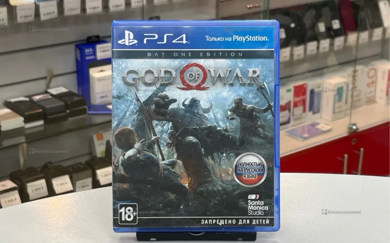 Диск PS4 Sony God Of War