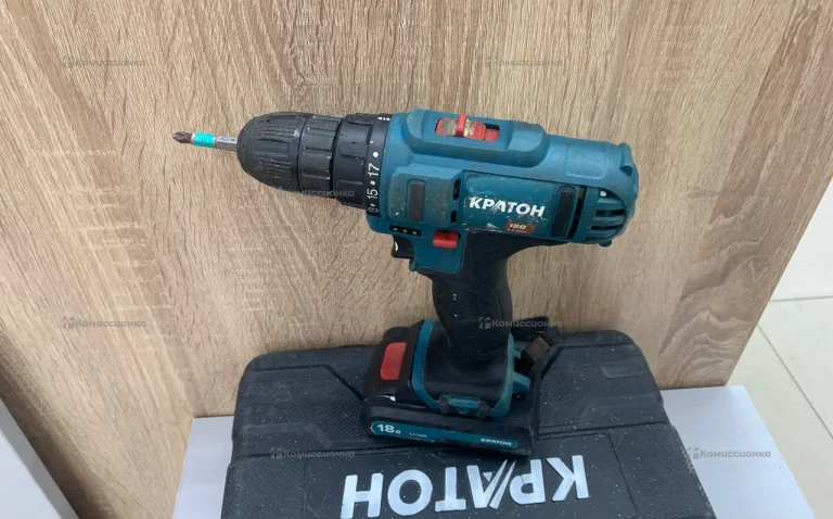 Шуруповерт картон CD-18-Li-2,0