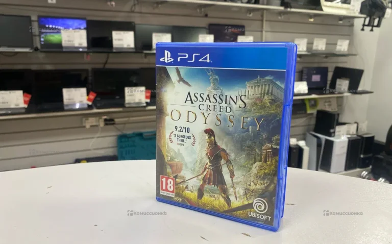 PS4. Assassin Creed odyssey