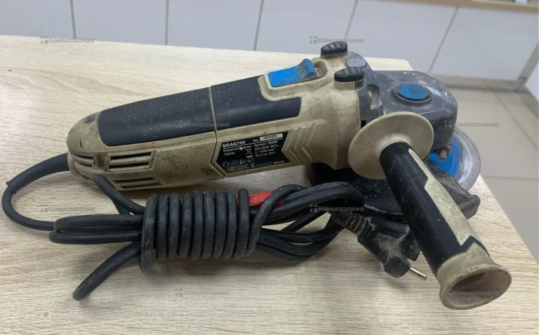 Шлифмашина угловая MAC ALLISTER MSAG750-125