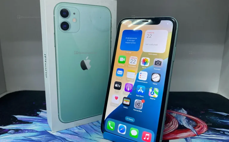 Телефон Apple iPhone 11 4/64 ГБ