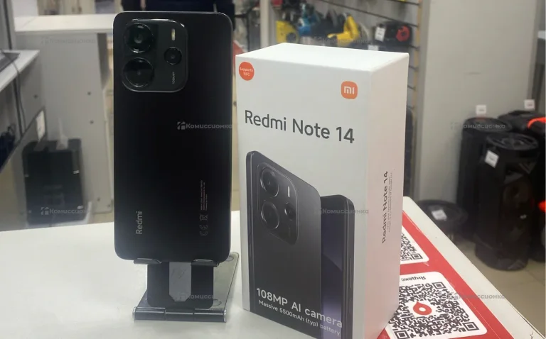 Xiaomi Redmi Note 14 8/256 ГБ