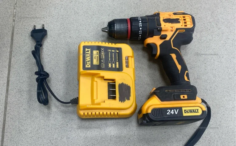 Шуруповерт Dewalt rep
