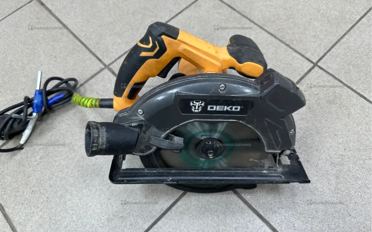 Дисковая пила DEKO DKCS1800 Laser