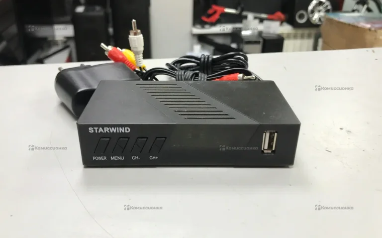 Тв приставка Starwind