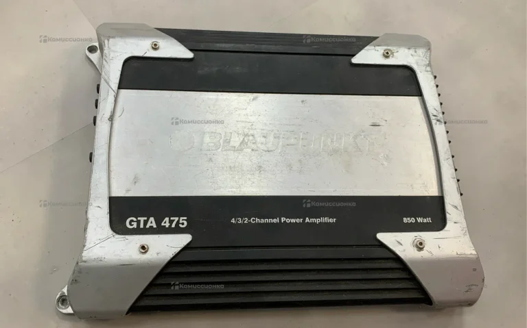 Усилитель  Blaupunkt GTA475 4x850