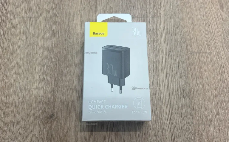 Блок питания Baseus 2USB + T 30W