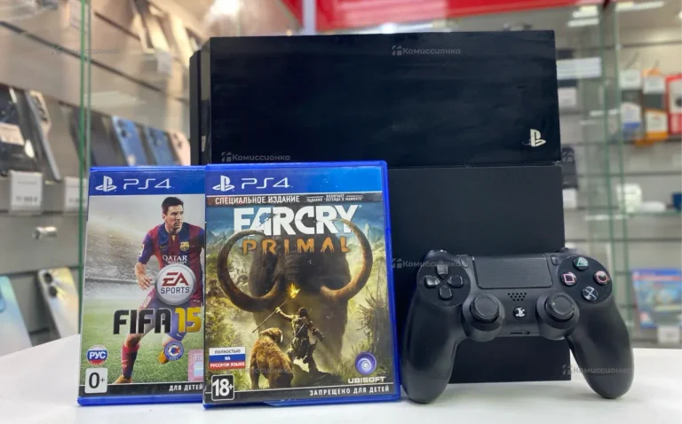 Приставка Sony PlayStation 4 Fat 500 GB