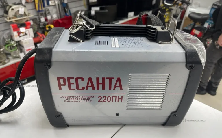 Сварочный аппарат РЕСАНТА САИ-220ПН