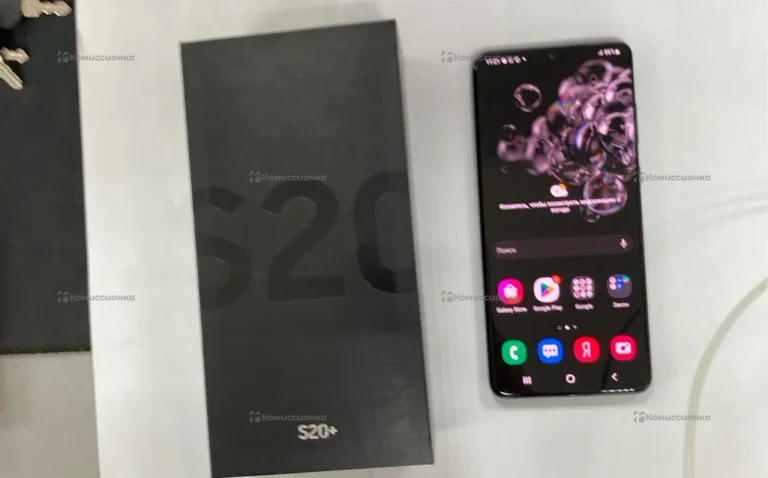 Samsung Galaxy S20+ 8/128 ГБ