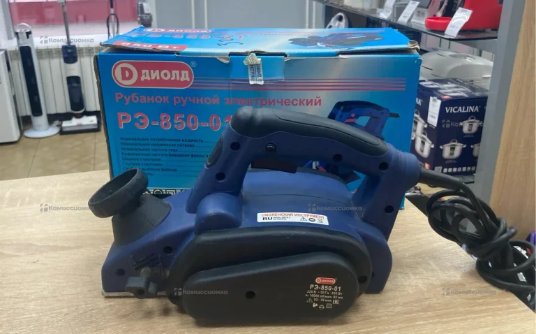 рубанок ручной РЭ-850-01