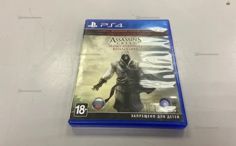PS4. Диск ASSASSIN CREED Эцио Аудиторе Коллекция
