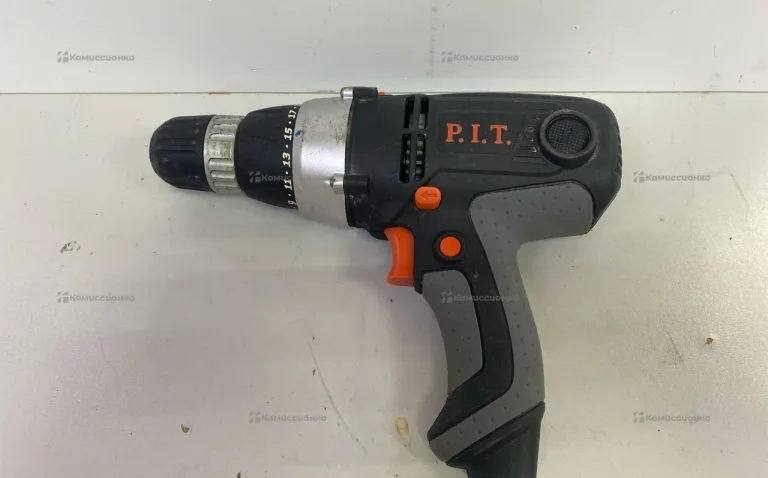 Дрель шуруповерт P.I.T PBM10-C2