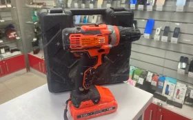 Аккумуляторная дрель шуруповёрт СПЕЦ БДА-18-ЛИ