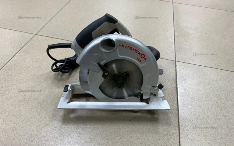 Дисковая пила Интерскол ДП-165/1200