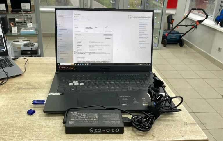 Ноутбук  ASUS TUF Gaming F17