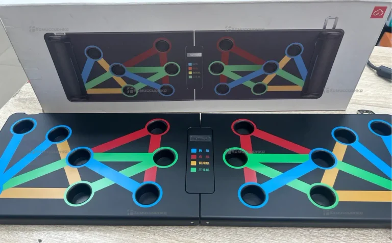 Тренажер  платформа для отжиманий YUNMAI