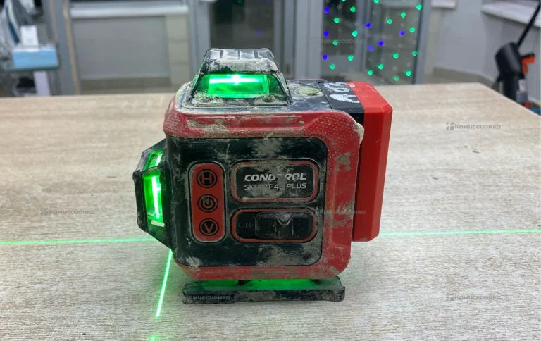 Лазерный нивелир Condrol Smart 4D Plus