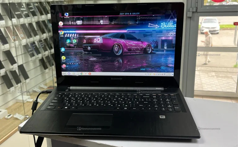 Ноутбук  Lenovo n2840/ram2/hdd500