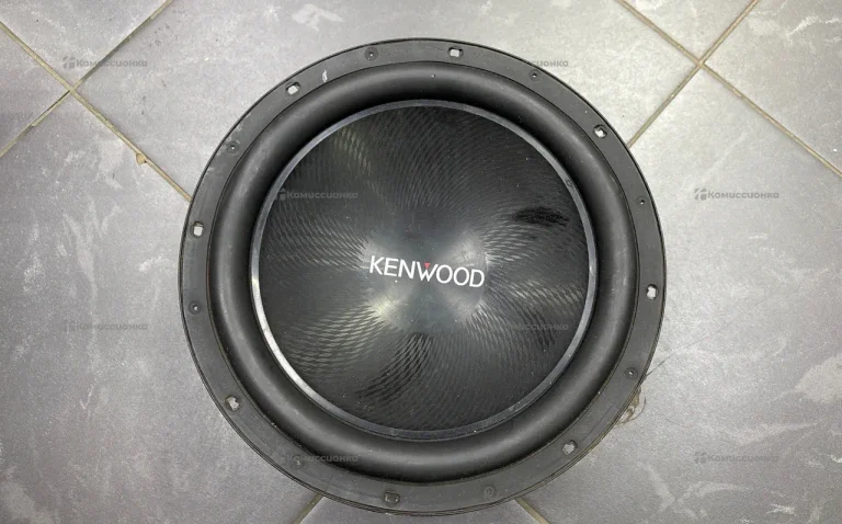 Сабвуфер  Kenwood