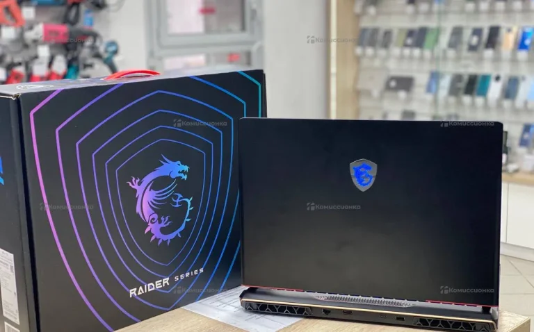 Ноутбук MSI Raider I9-13950X RTX 4080