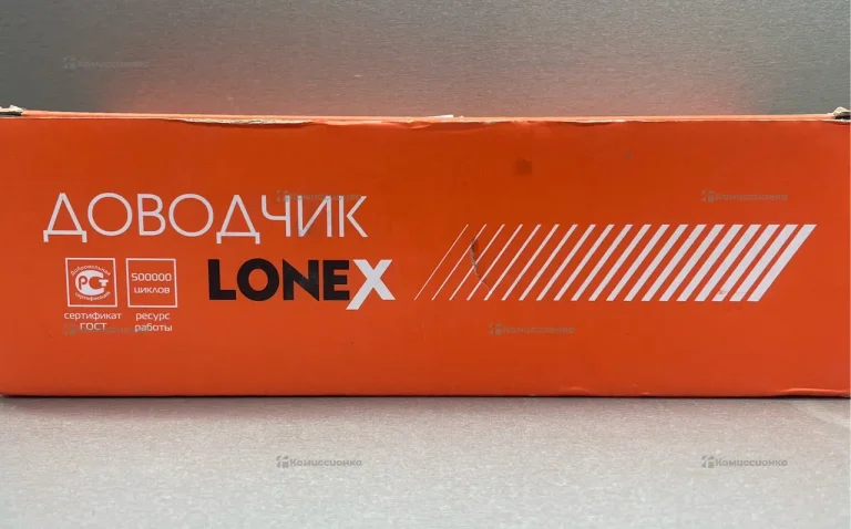 Дводчик LONEX дверной 310( от 15 до 60 кг)