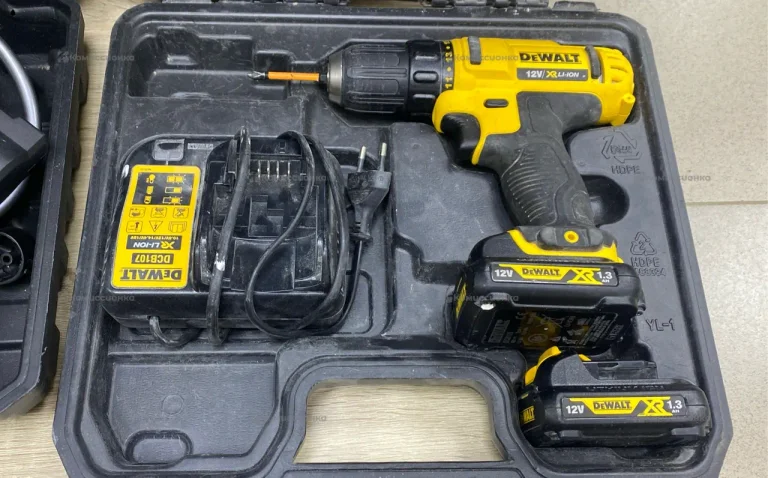 Дрель-шуруповерт DeWalt DCD710-ks