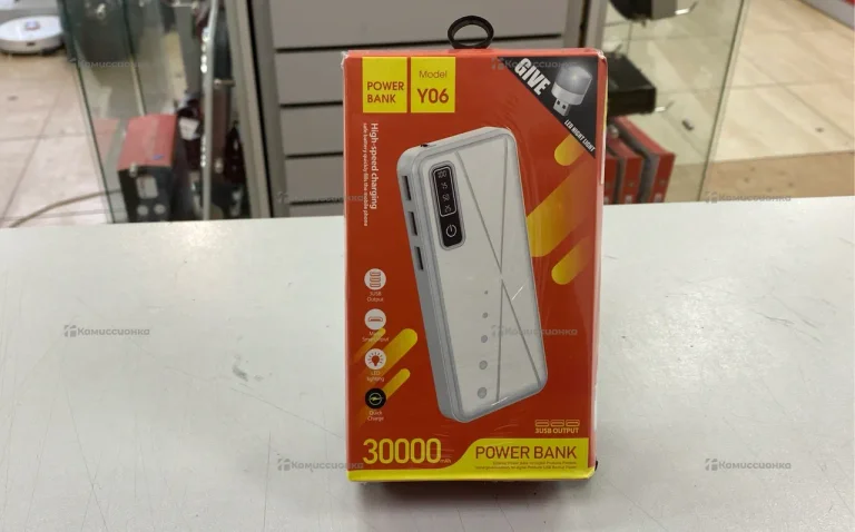 Power Bank  Y06 30000mAh