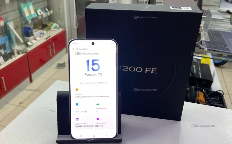 Vivo X200 FE 12/256