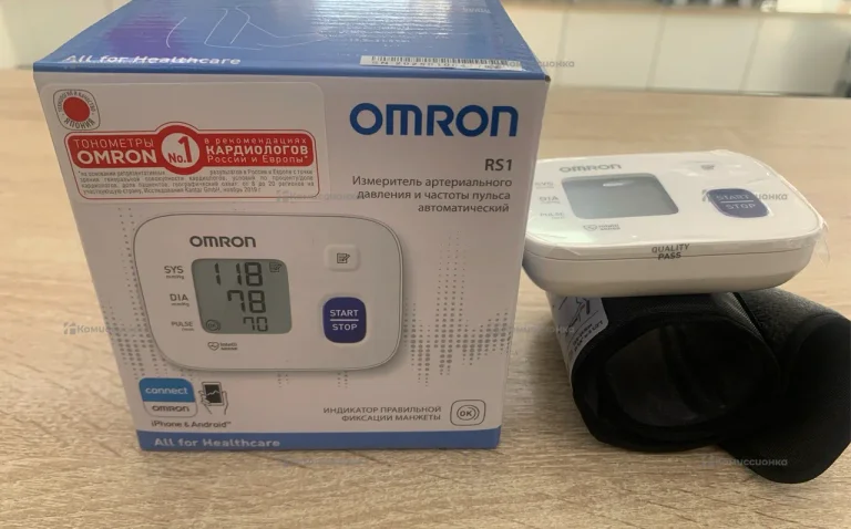 Танометр Omron RS1