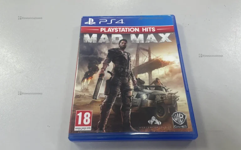 Диск PS4 Mad Max диск ps4 mad max