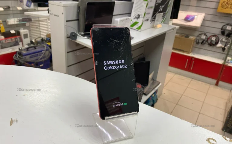 Samsung Galaxy A02 3/32 ГБ