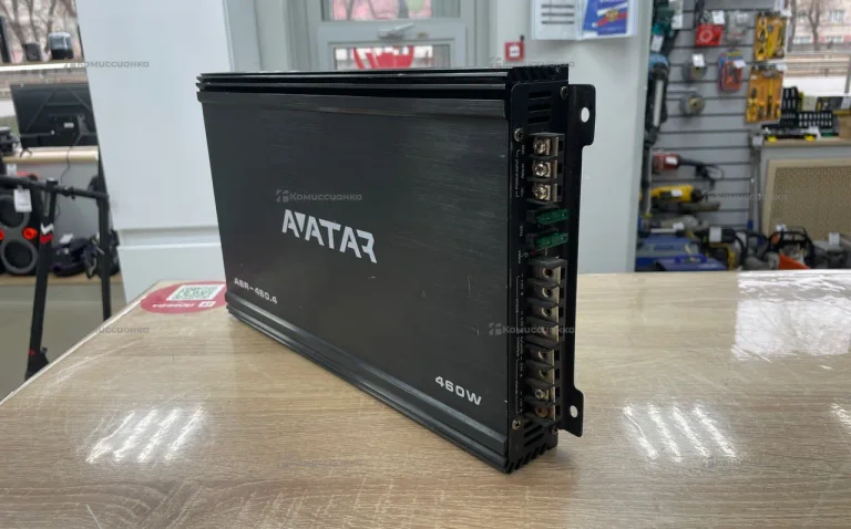 Усилитель  avatar abr-460.4