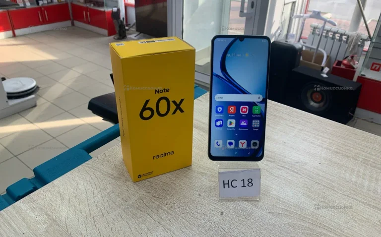 Realme Note 60x 3/64Gb