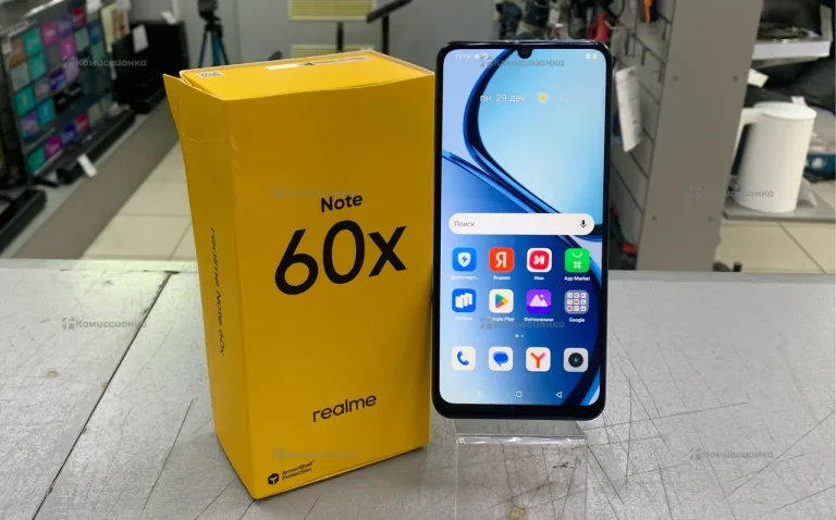 Realme Note 60x 3/64 ГБ