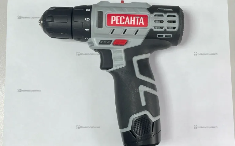 ДРЕЛЬ-ШУРУПОВЕРТ АККУМУЛЯТОРНАЯ РЕСАНТА ДА-12-2Л