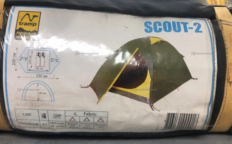 Палатка tramp scout-2