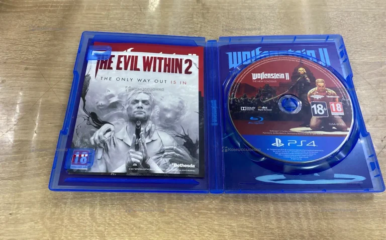 Wolfenstein THE NEW Colossus