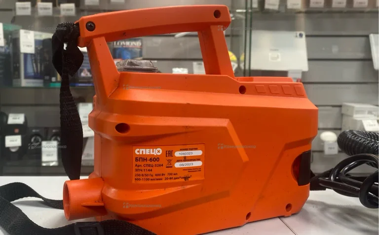 Краскопульт Спец БПН-600