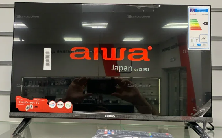 24" Телевизор LED AIWA JH24TS240N /HD/Android 13 (WildRed)/1+8 Gb/