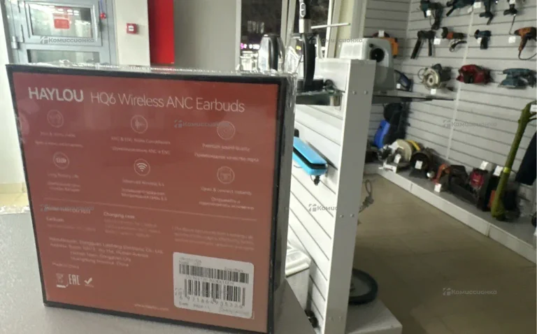 Беспроводные наушники Haylou HQ6 Global (черный)